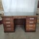 Bureau administration 9 tiroirs vintage