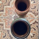 2 vases west Germany