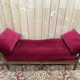 Banquette de repos - Canapé - Méridienne Louis XVI