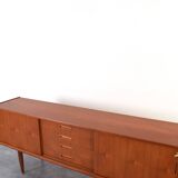 Mid-Century Danish Teak Sideboard, 1960s.