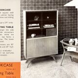 Bookcase by Malcolm Walker for Dalescraft, 1950