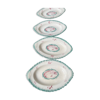 Raviers - penthièvre service from wedgwood