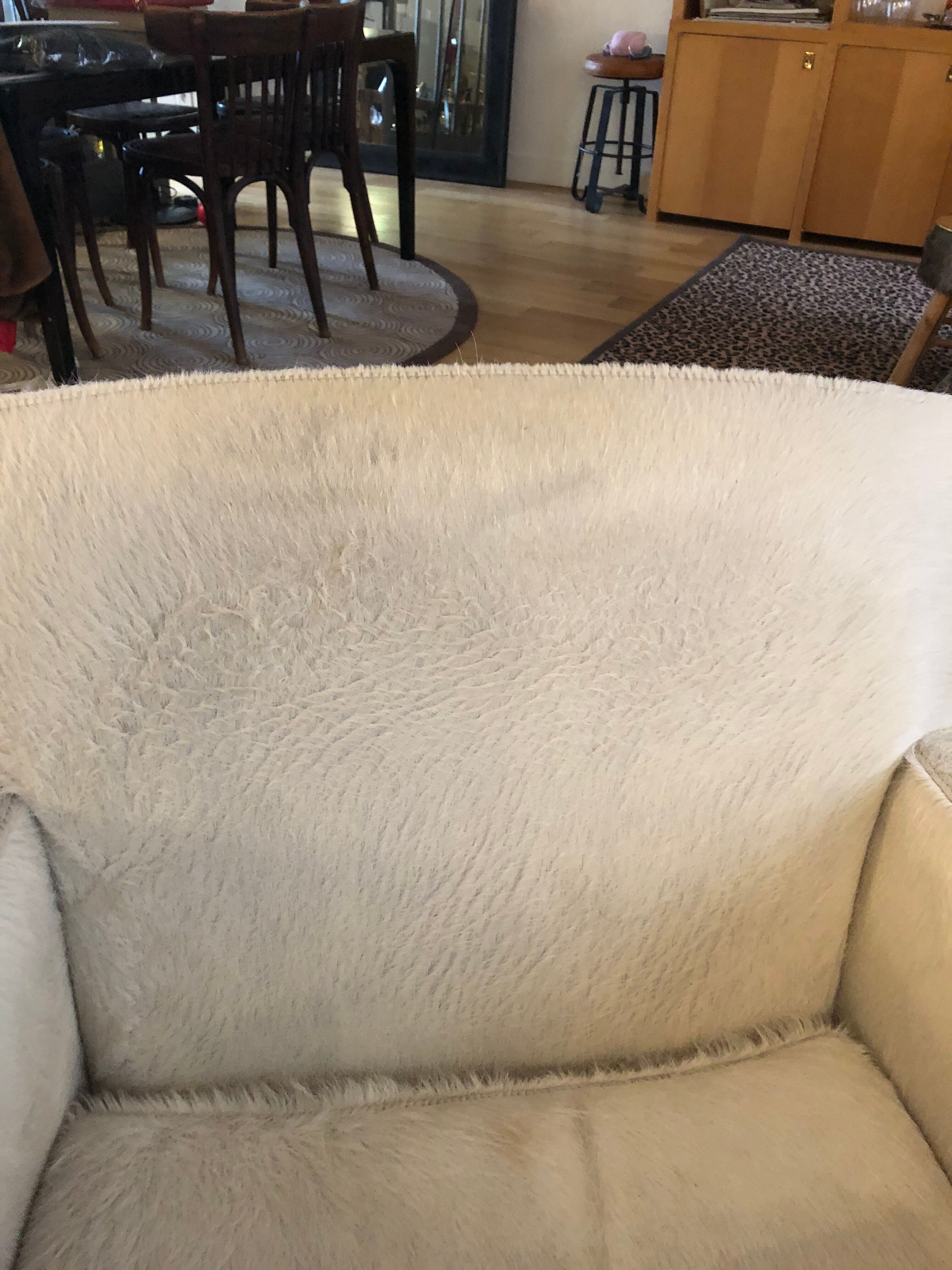 Charlotte chair at modenature covered skin
