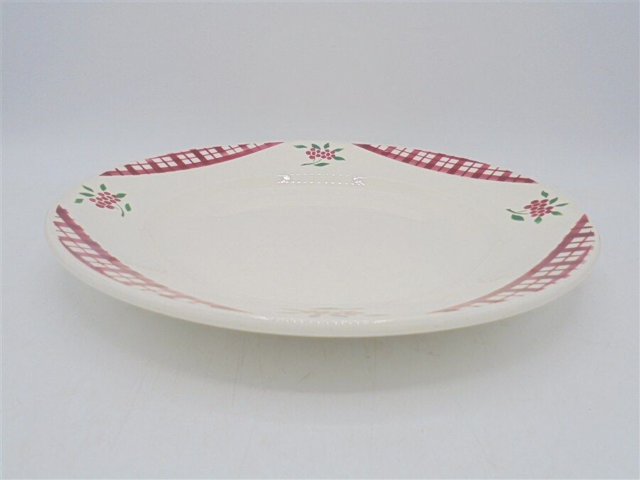 Plate Digoin Sarreguemines