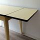 Yellow formica table
