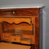 Charles X Secretary in Mahogany and Maple, early 19th century