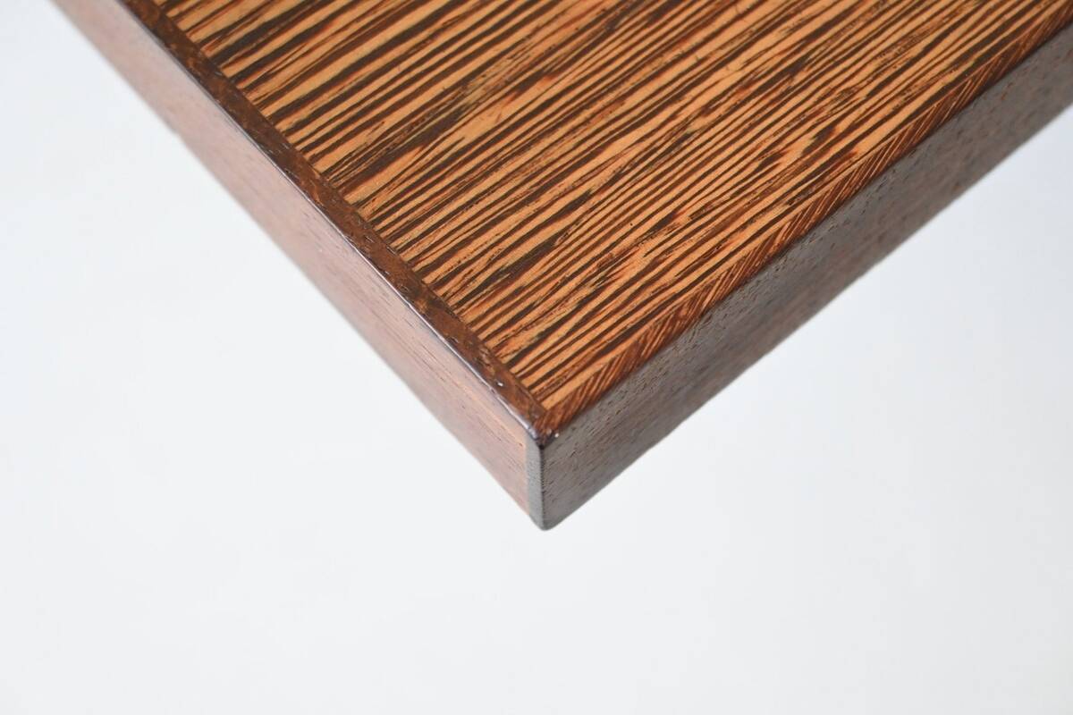 Preben Fabricius BO 750 coffee table in wenge Bo-Ex Denmark 1970