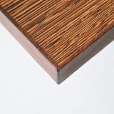 Preben Fabricius BO 750 coffee table in wenge Bo-Ex Denmark 1970