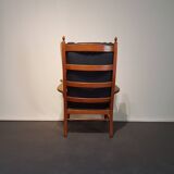 Pair of wing chairs