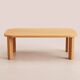 Cherry wood coffee table