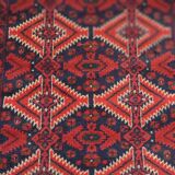 Old pure new wool carpet