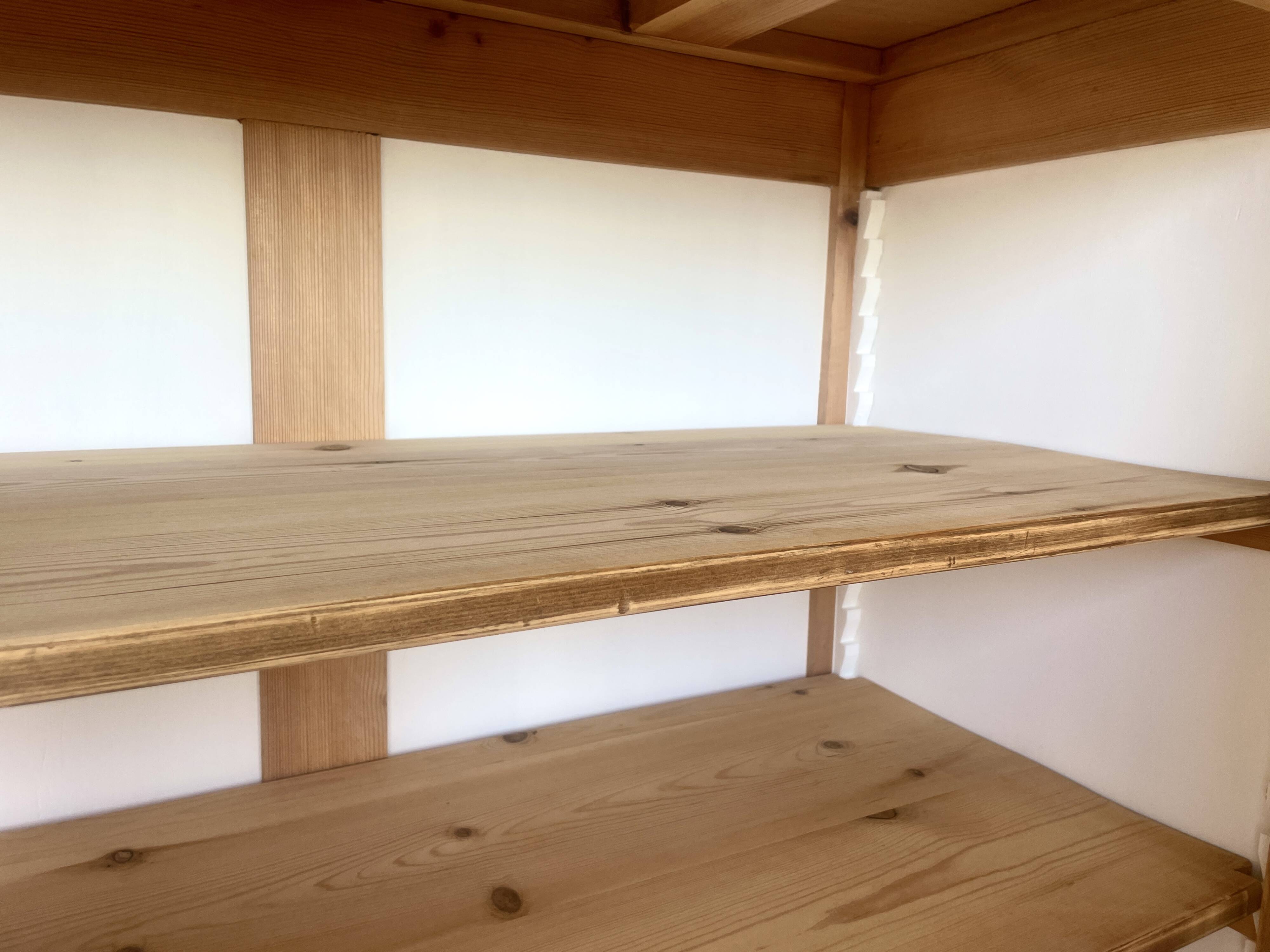 Large wooden sideboard