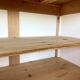 Large wooden sideboard