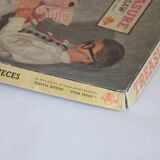 Vintage Jigsaw puzzle Poor Teddy by Arrow games, 1960s