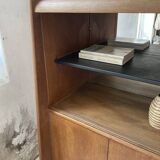 1960s oak storage unit