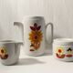 Tognana teapot, milk jug, sugar jar set - Made in Italy