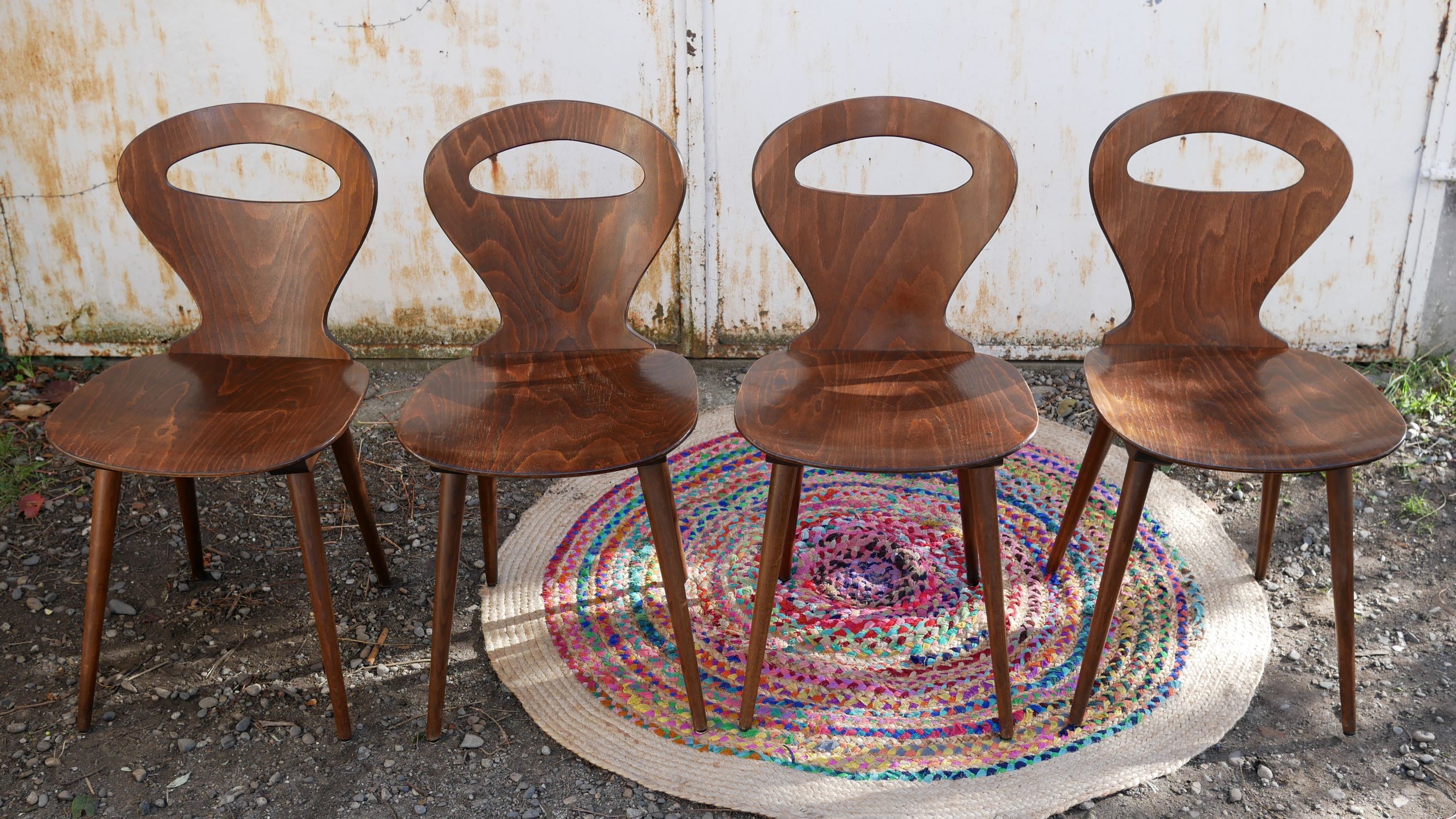 "Ant" Chair by Baumann, 60s editions