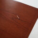 Scandinavian style teak dining table 70's