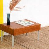 Vintage bedside table 60 cm