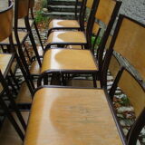 Lot of 40 school chairs 60