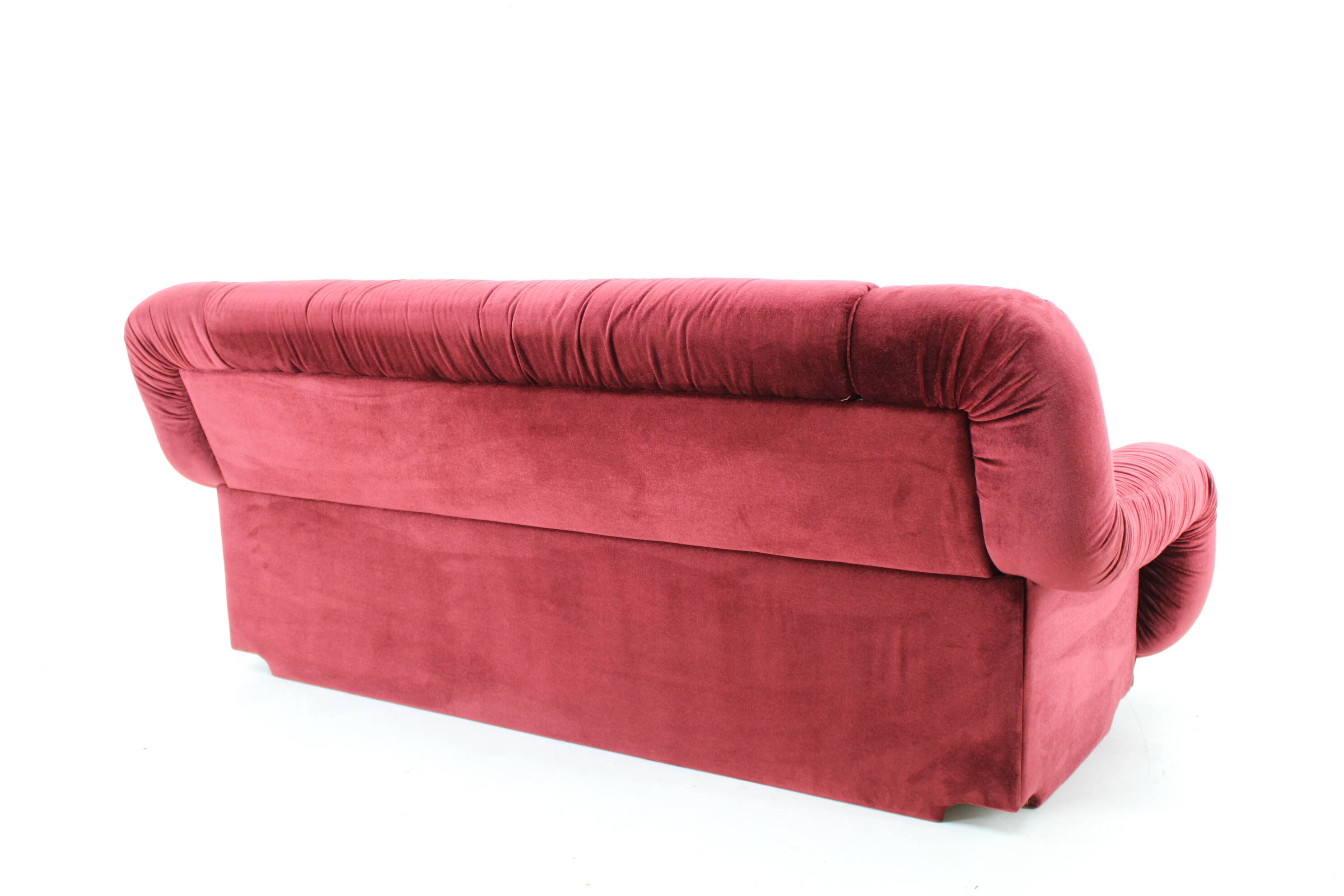 1970s Mid Century Three-Seat Sofa, Italy