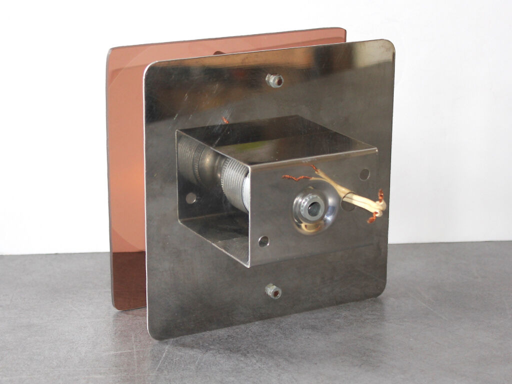 70's Disco wall lamp by Jocelyne Trocmé for Oxar