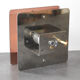70's Disco wall lamp by Jocelyne Trocmé for Oxar