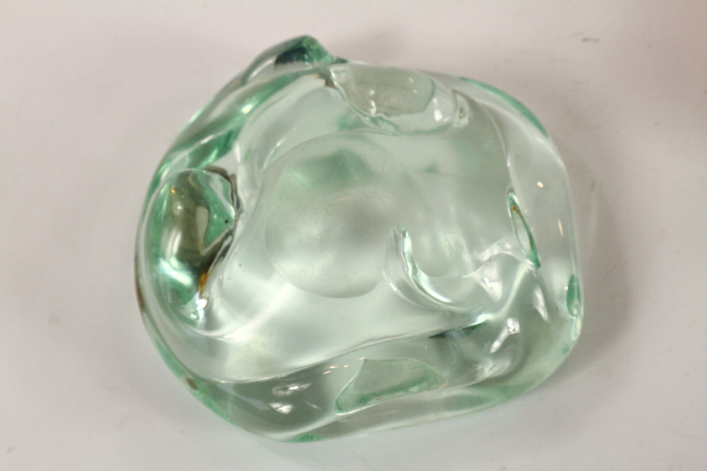 Empty pockets Murano glass ashtrays50s