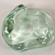 Empty pockets Murano glass ashtrays50s