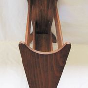 Porte-revues en bois