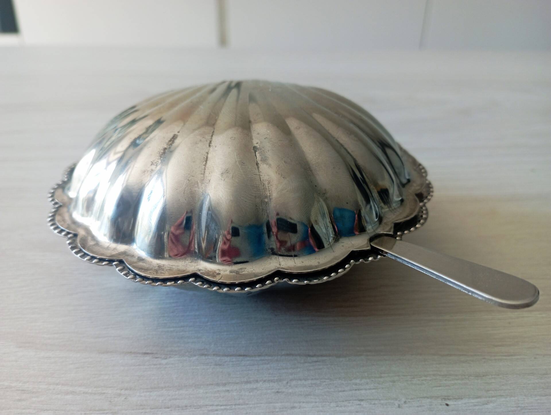 60s butter dish