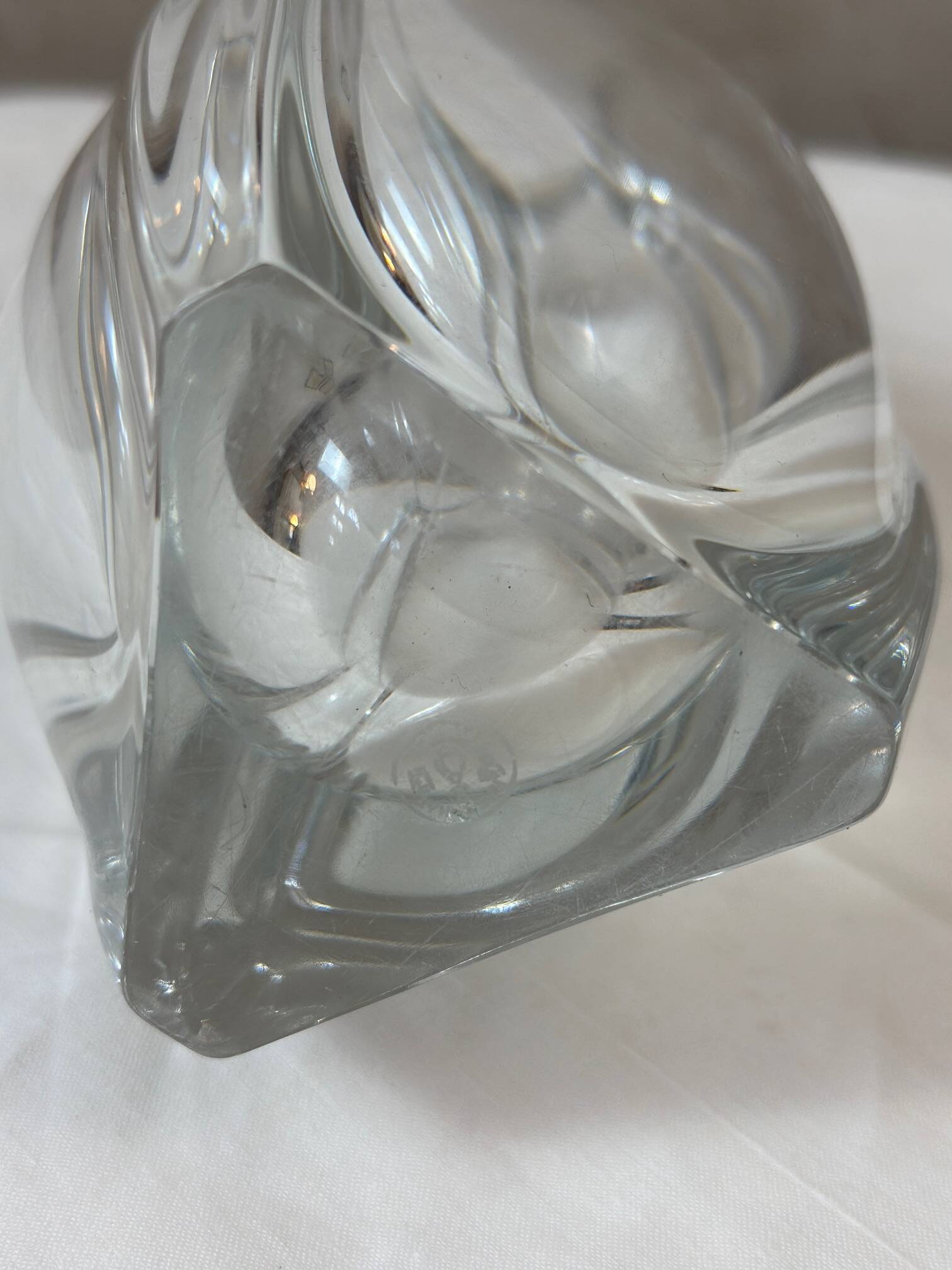 Vase cristal Baccarat