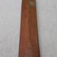 Ancient cricket bat in wood