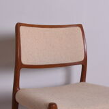 Chair by N.O. Møller for J.L. Møllers Møbelfabrik, Denmark, 1950s