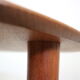 Peter Hvidt& Orla Mølgaard Nielsen Teak Round Coffee Table for France& Son, 1950