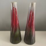 2 ceramic vases