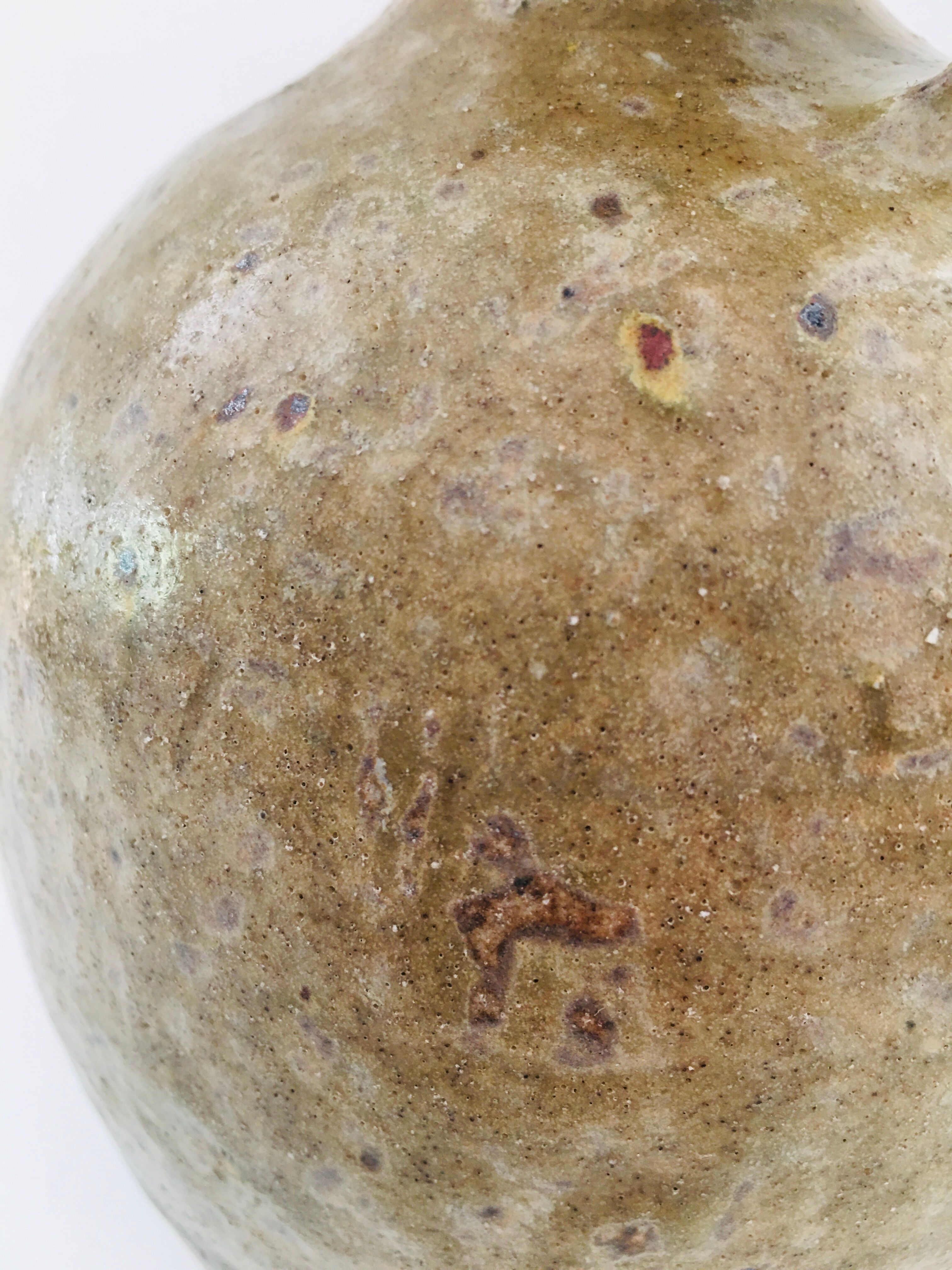 Vintage stoneware pitcher