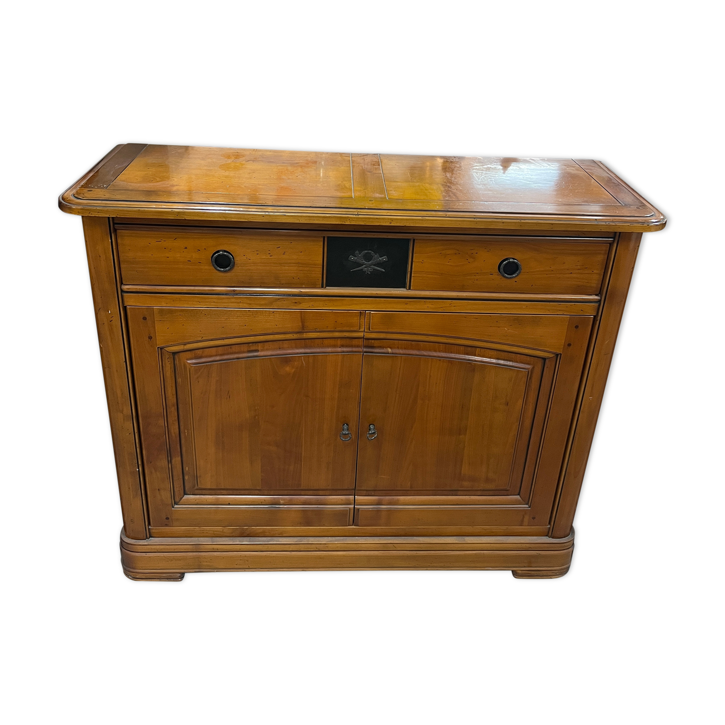 Meuble d'entrée en merisier