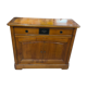 Meuble d'entrée en merisier