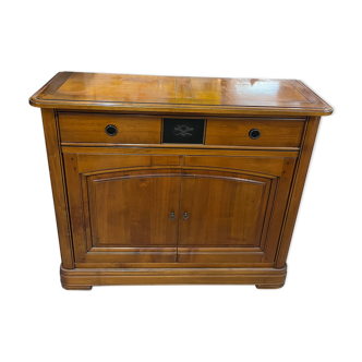 Meuble d'entrée en merisier