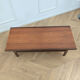 Table basse en teck