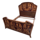 Art Nouveau bed