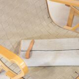 Finn Ostergaard armchairs and ottoman