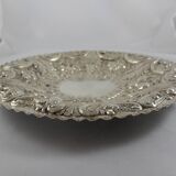 Silver fruit bowl