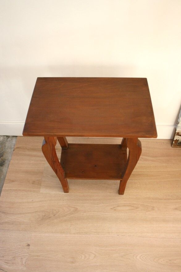 Extra furniture, wooden sofa end