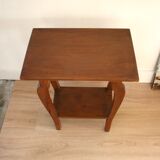 Meuble d'appoint bout de canapé en bois
