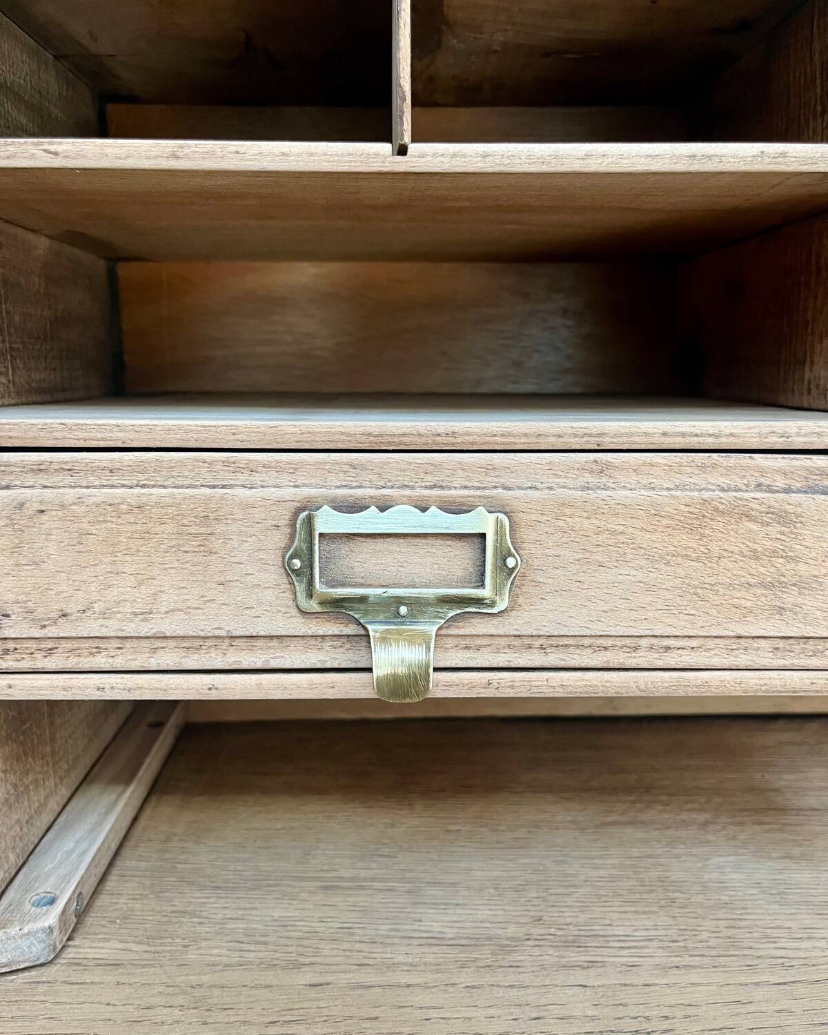 Bureau américain à rideau / Comptoir