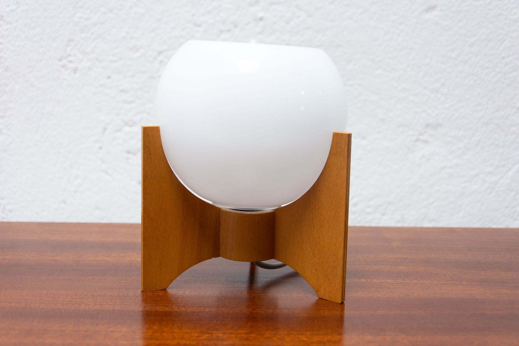 Table lamps Drevo Humpolec, Czechoslovakia, 1970