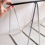 Olivier Mourgue Airborne chrome metal trestles