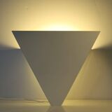 Metal triangle lamp, France